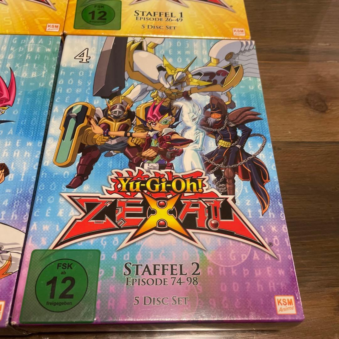 ドイツ語版「遊☆戯☆王ZEXAL」　セット