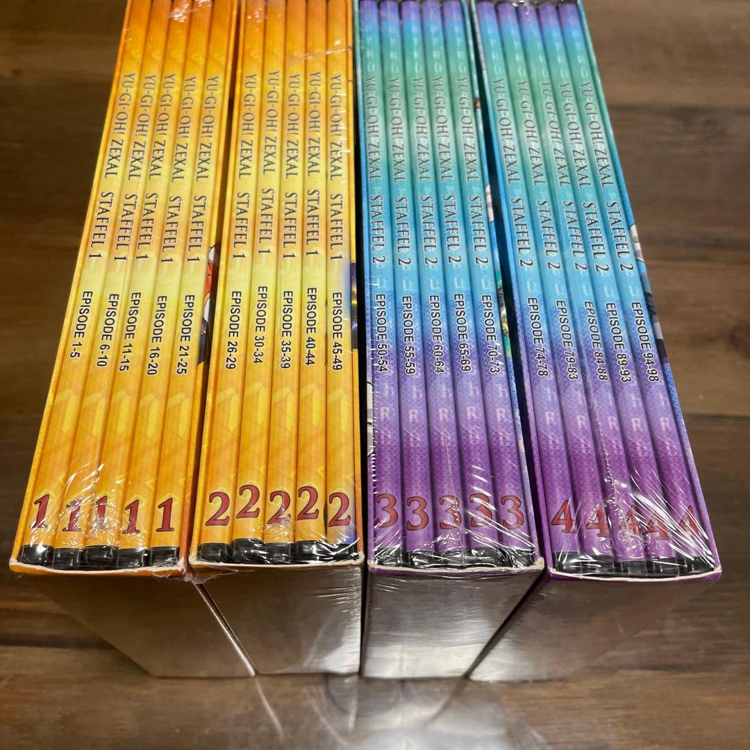 ドイツ語版「遊☆戯☆王ZEXAL」　セット