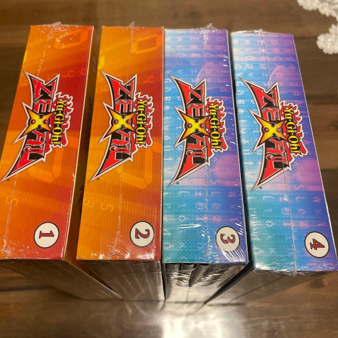 ドイツ語版「遊☆戯☆王ZEXAL」　セット