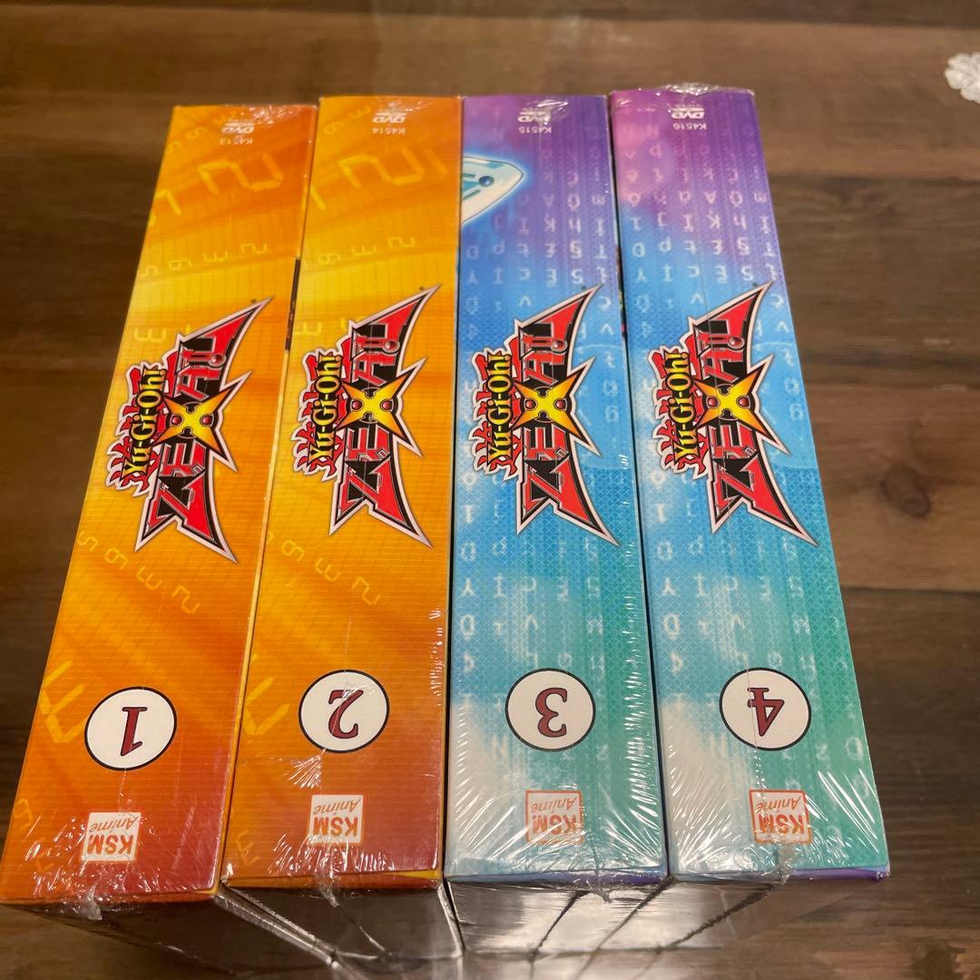 ドイツ語版「遊☆戯☆王ZEXAL」　セット