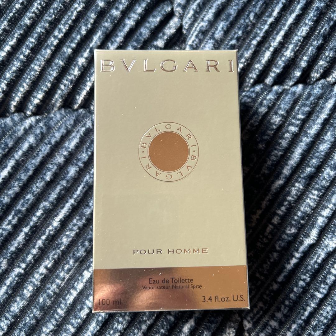 BVLGARIプールオム100ml新品未開封