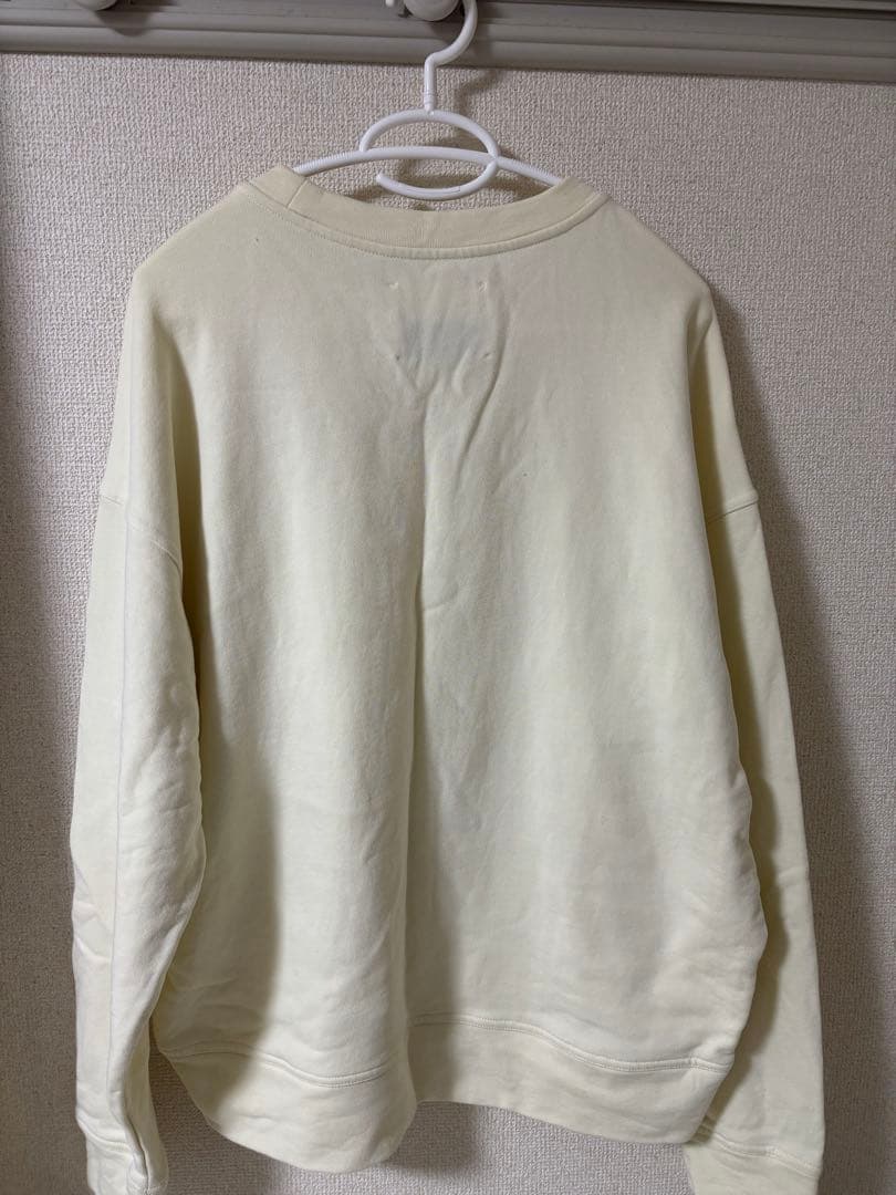 最終値下げ‼️【未使用】JIL SANDER＋ ロゴスウェット