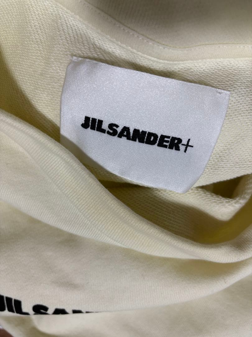 最終値下げ‼️【未使用】JIL SANDER＋ ロゴスウェット