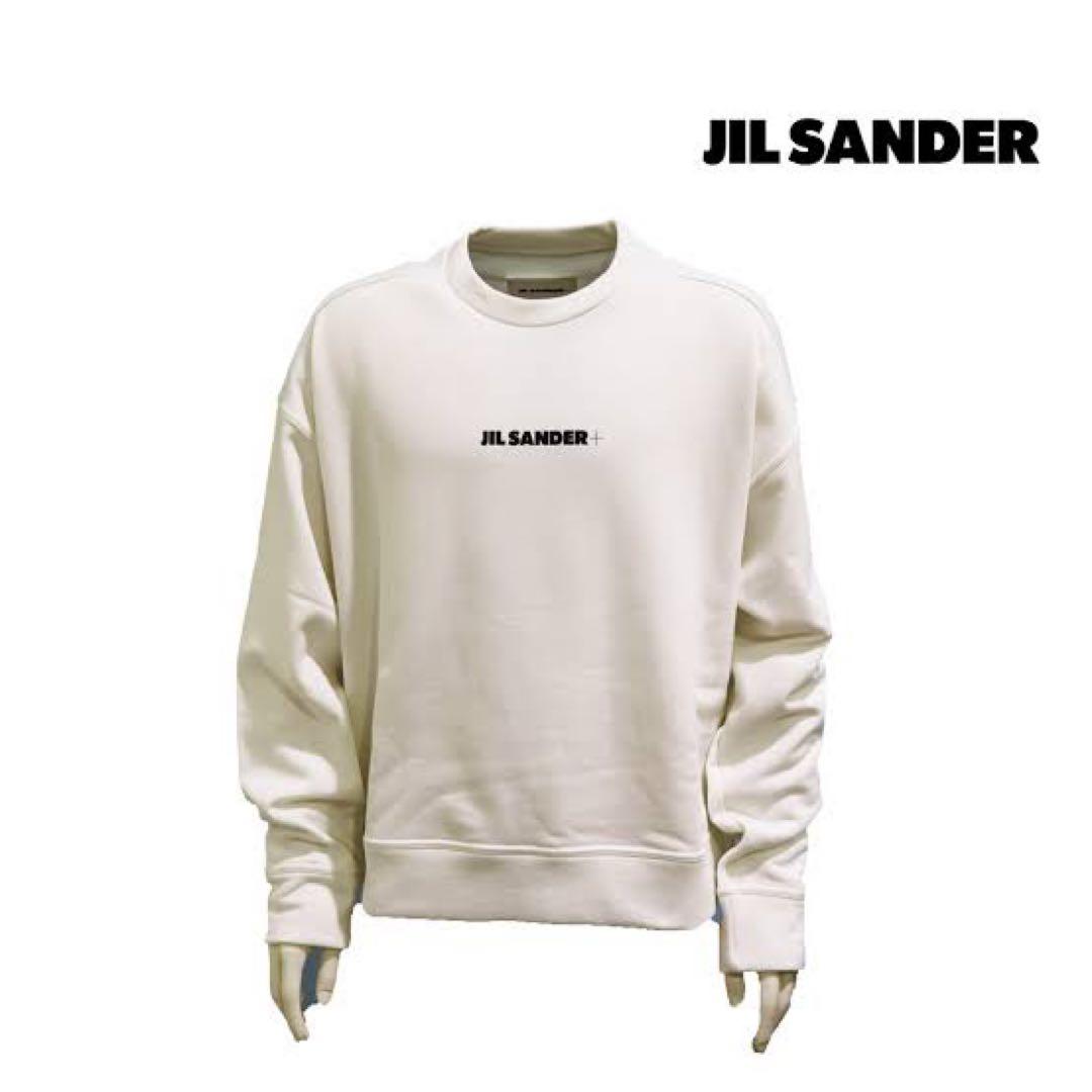 最終値下げ‼️【未使用】JIL SANDER＋ ロゴスウェット