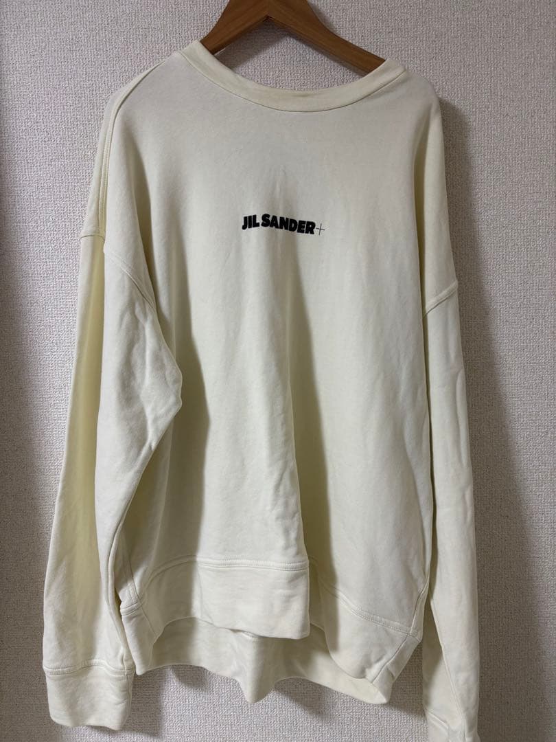 最終値下げ‼️【未使用】JIL SANDER＋ ロゴスウェット