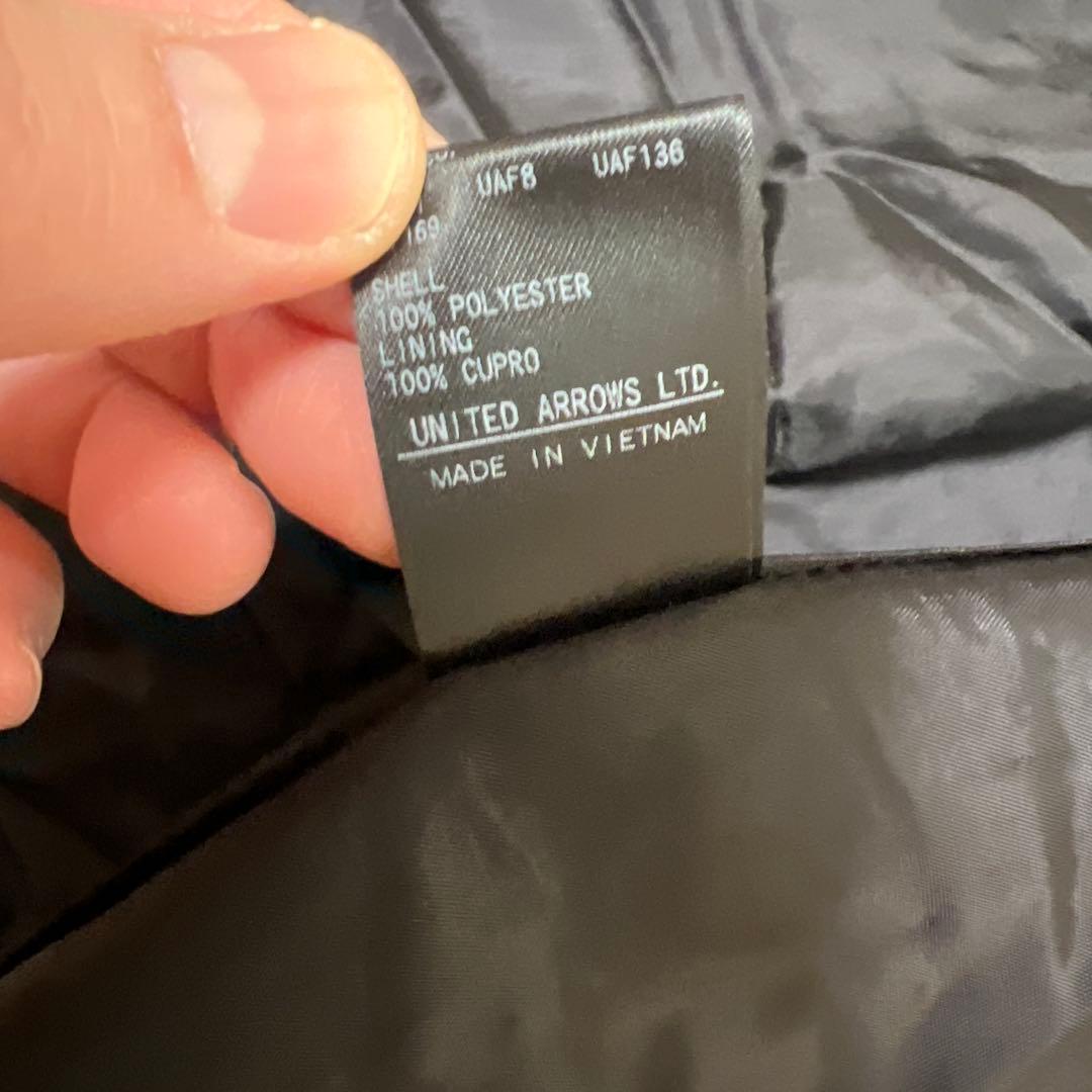 ユナイテッドアローズ UNITED ARROWS ネイビー ジャガード ベスト