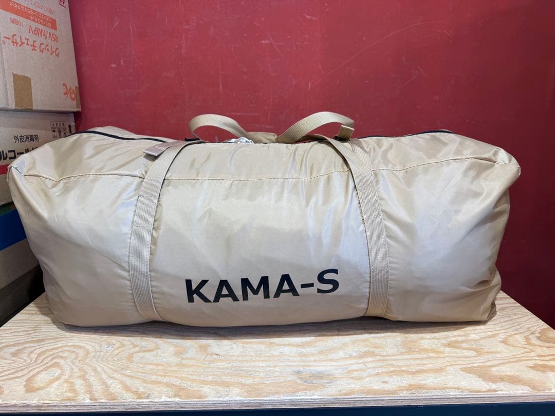 DOD カマボコテント3S KAMABOKO TENT T3-688-TN