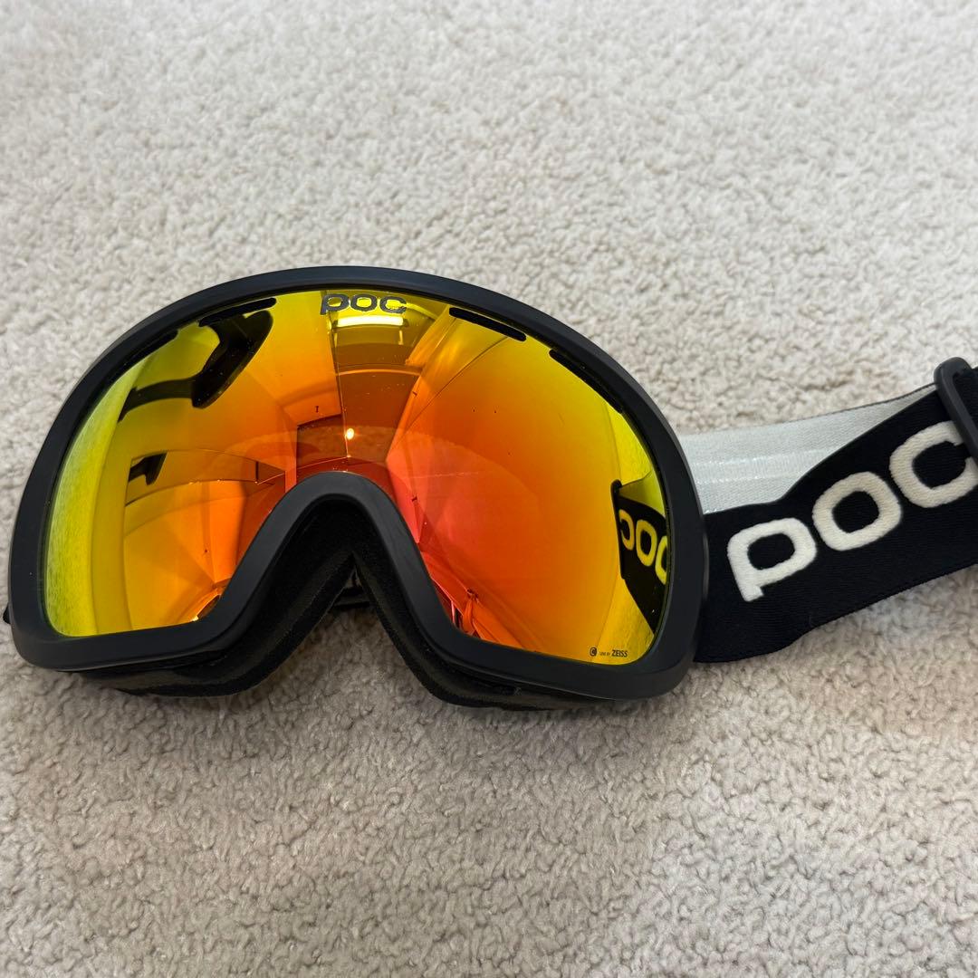 マ*ミ様 POC スノーゴーグル　USED