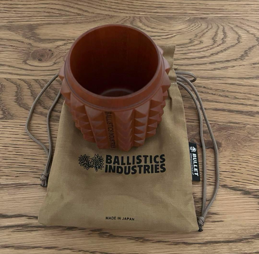 【新品】BALLISTICS スタッズ カップ ウレタン仕上げ
