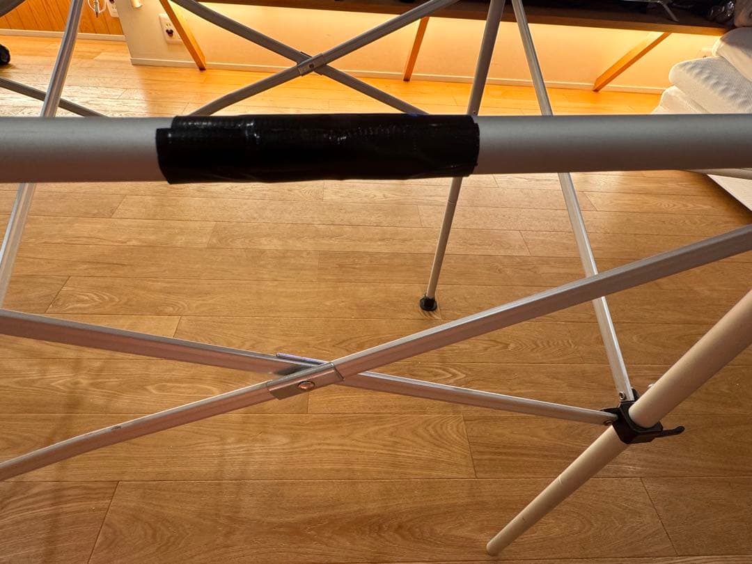 Coleman 折りたたみ木製テーブルナチュラルウッドロールテーブル120廃盤2