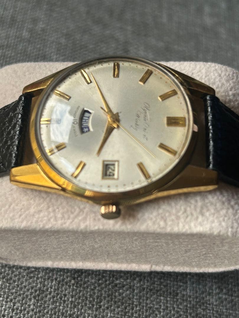 マ*ル様 【稼働品】ORIENT オリンピアオリエントウィークリー 英字漢字表記