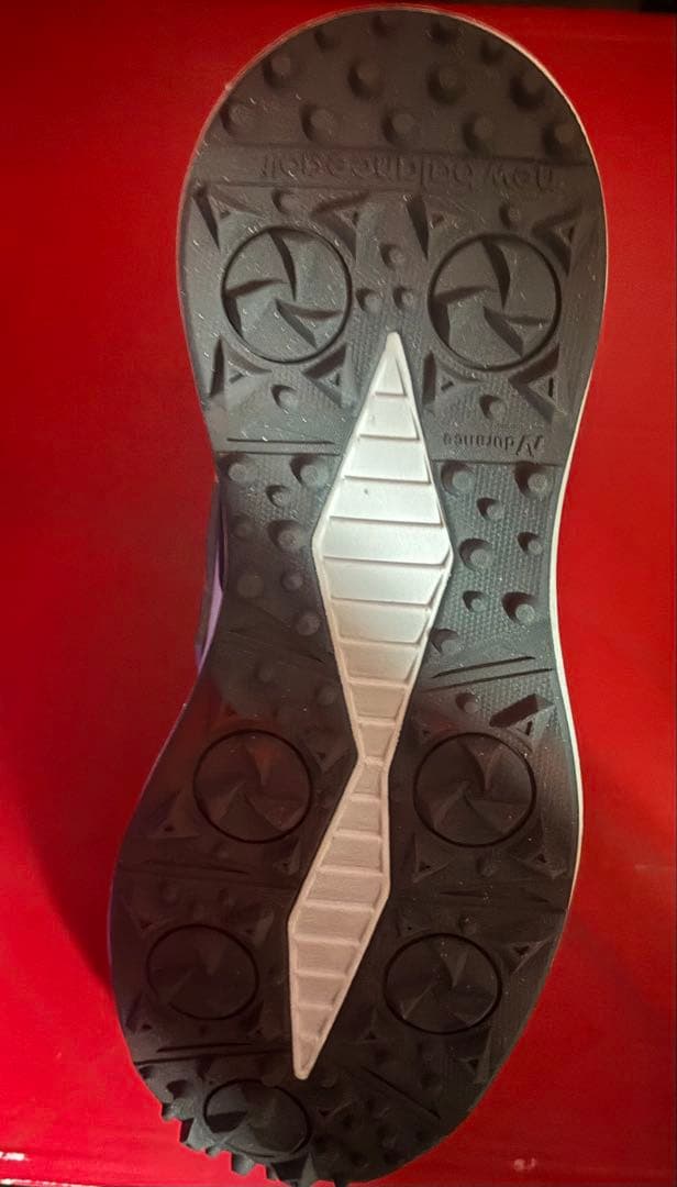 未使用 22.5cm D ニューバランス ゴルフ UGS996BO ブルー他