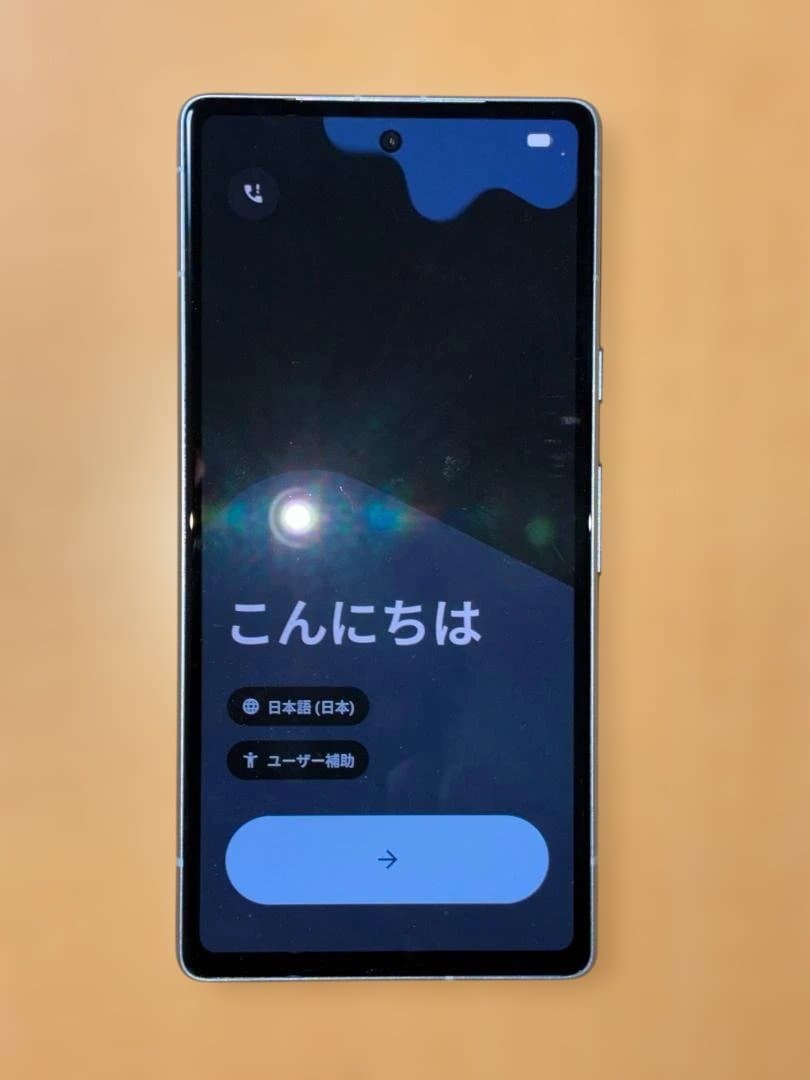 Google Pixel 7a 128GB Sea 本体、箱一式