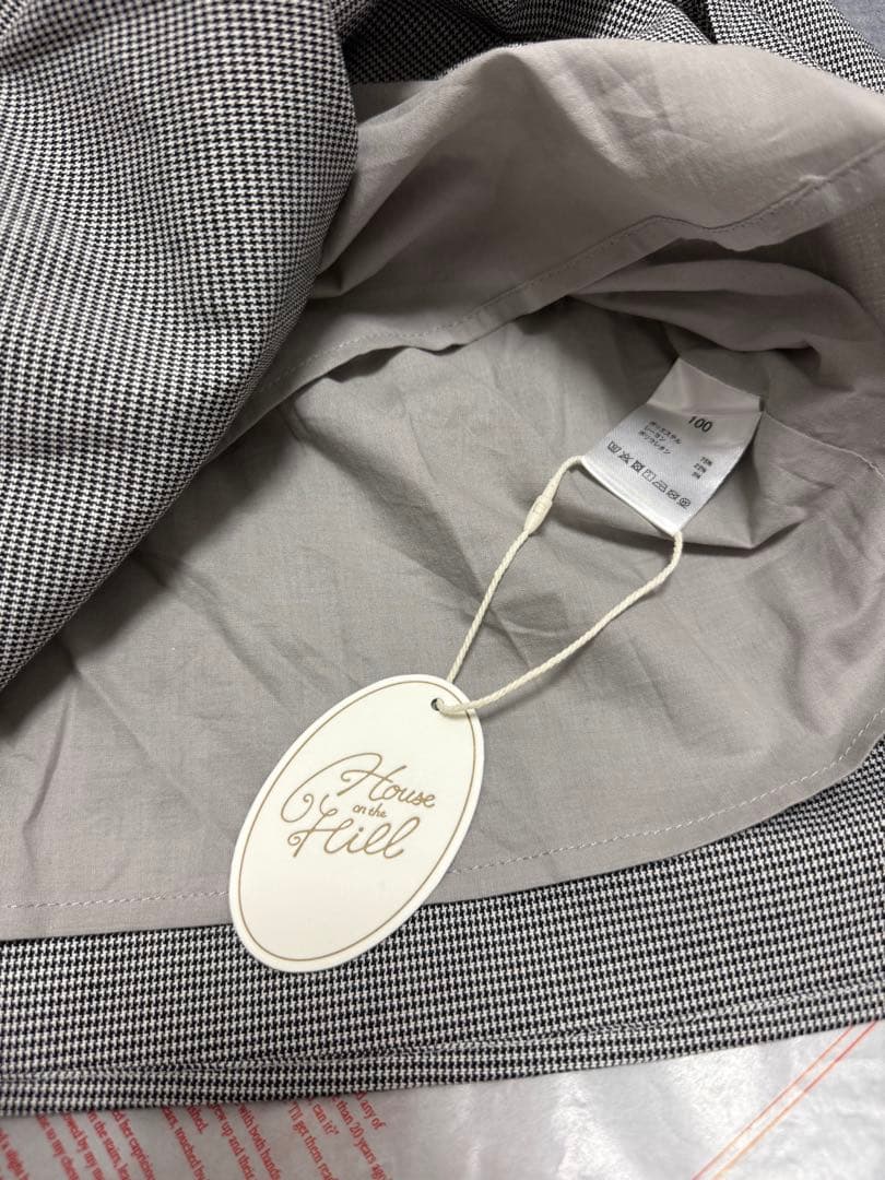 【新品】House on the Hill Smocking Dress 100