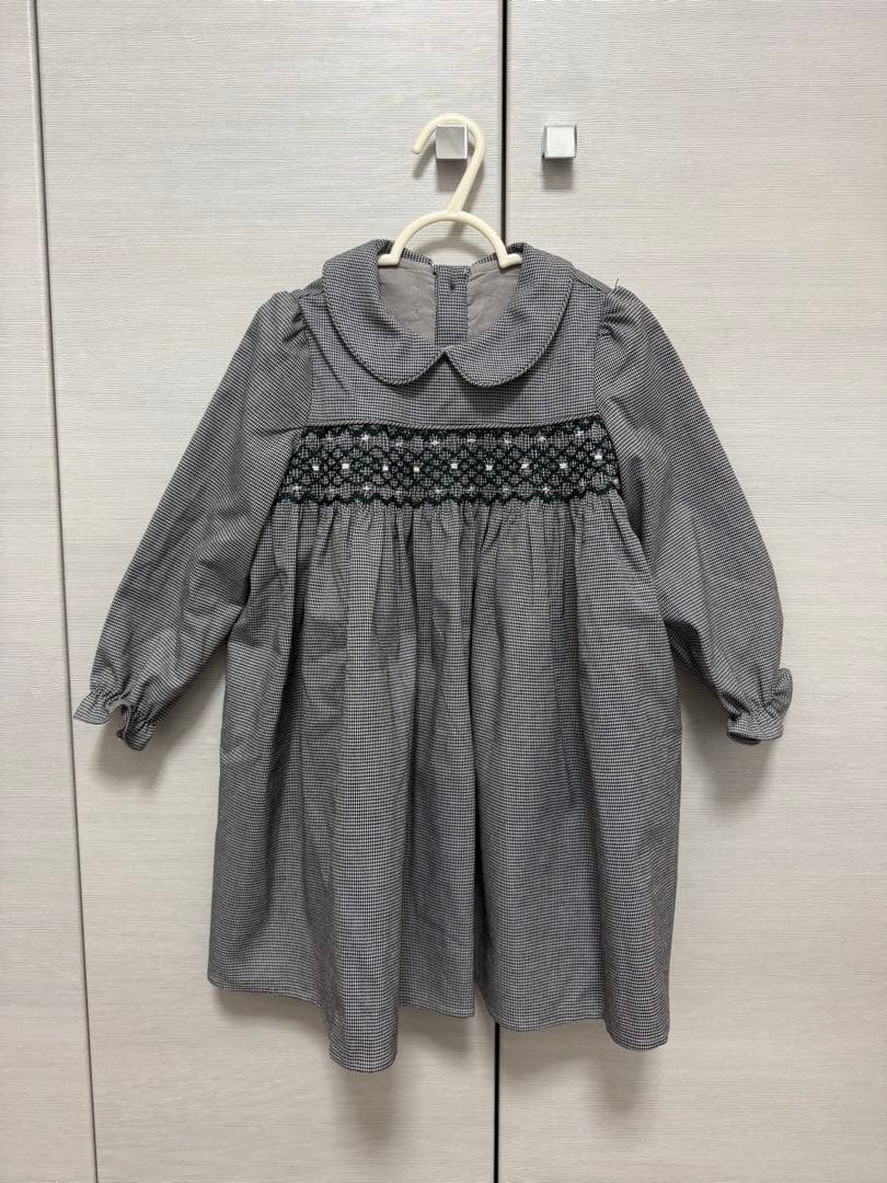 【新品】House on the Hill Smocking Dress 100