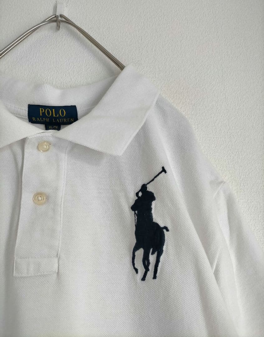 POLO RALPH LAUREN ビッグポニー ポロシャツ XL