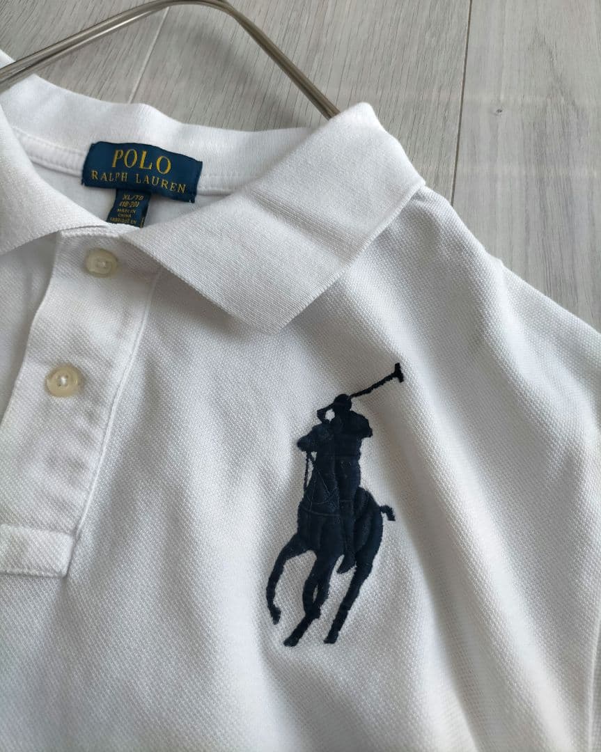 POLO RALPH LAUREN ビッグポニー ポロシャツ XL