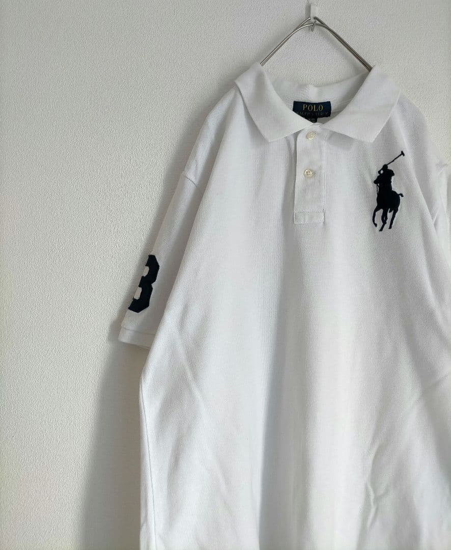 POLO RALPH LAUREN ビッグポニー ポロシャツ XL