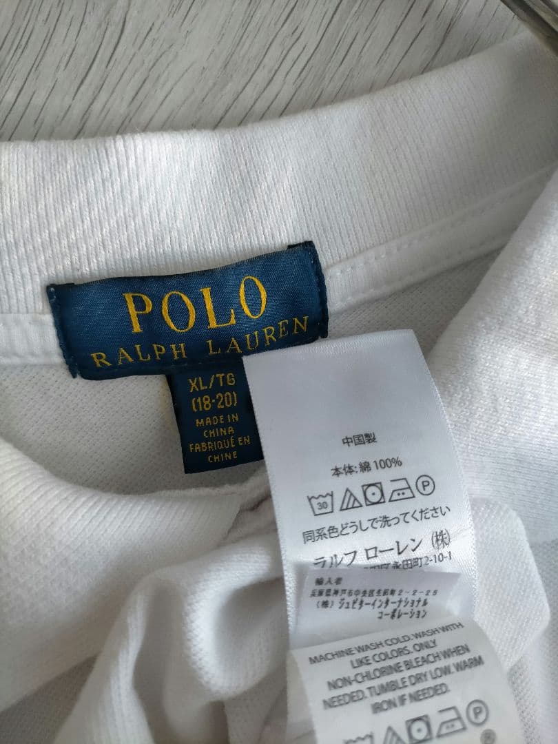 POLO RALPH LAUREN ビッグポニー ポロシャツ XL
