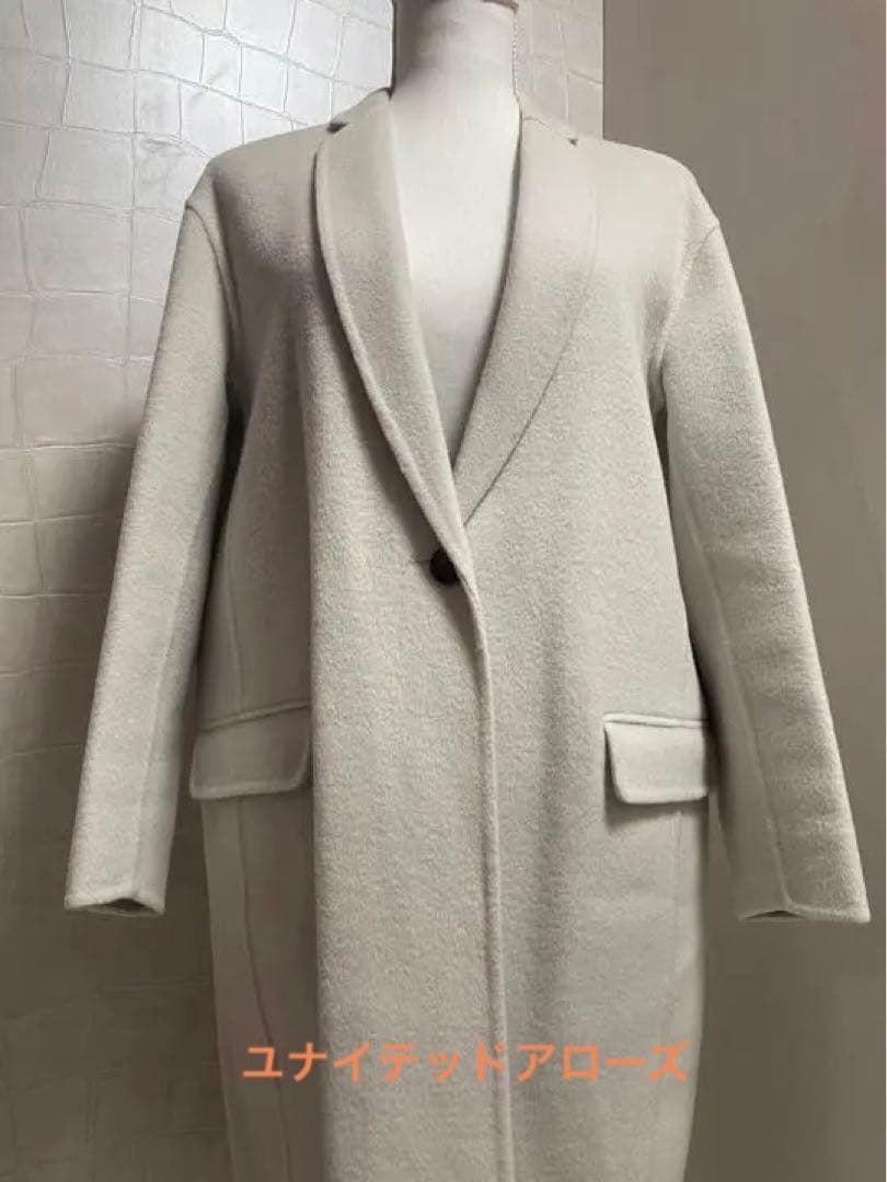 ユナイテッドアローズ　ホワイトコート
