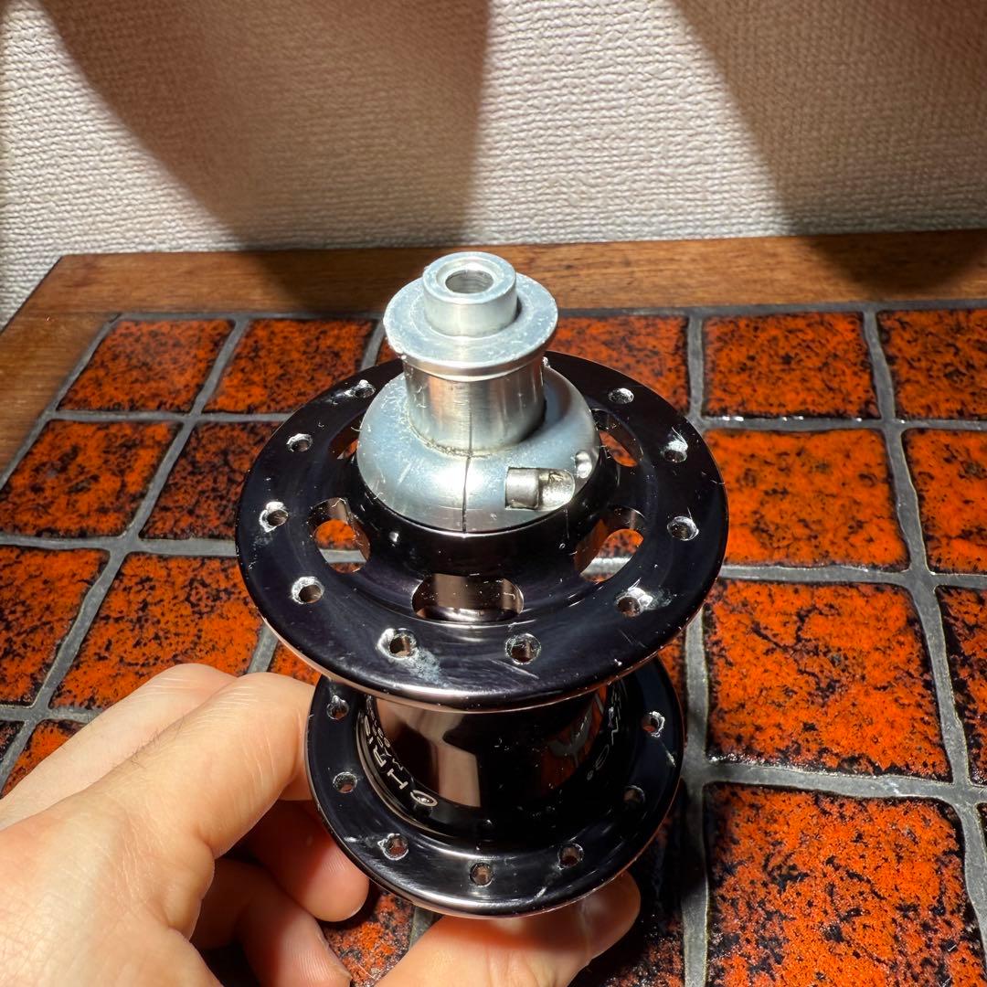 クリスキング　CHRIS KING R45リアハブ　24h ブラック