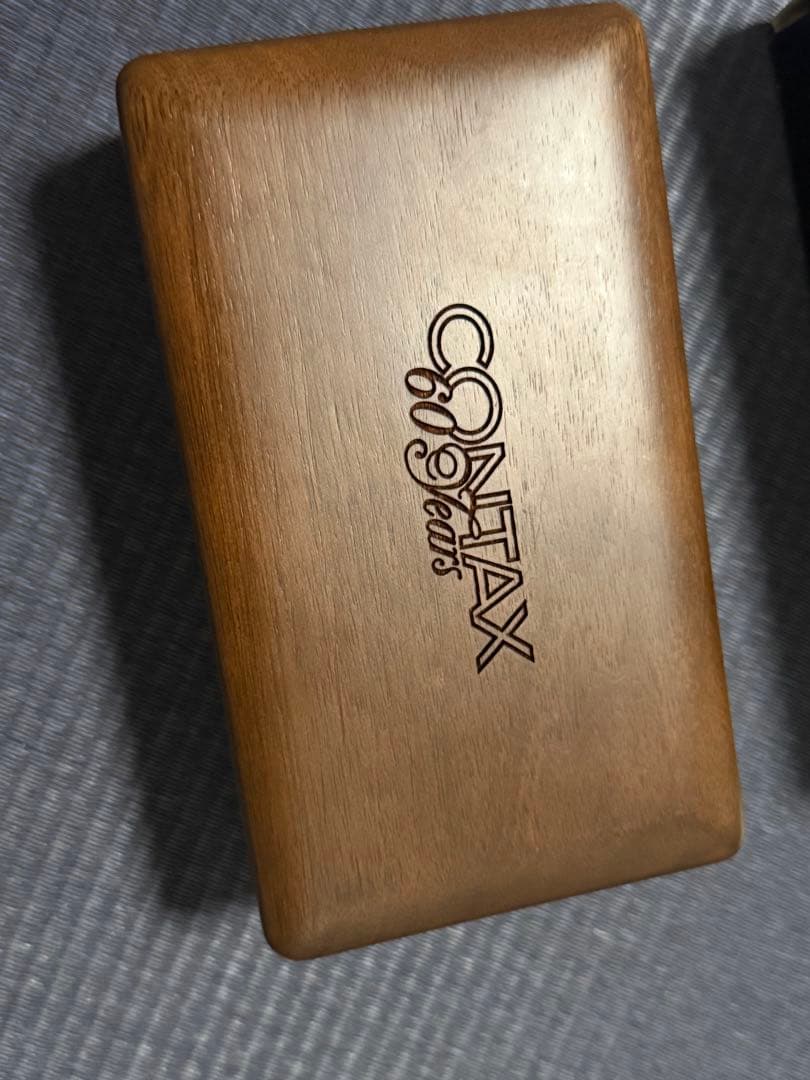 コンタックス⭐︎T２⭐︎60周年限定モデル⭐︎リペア済