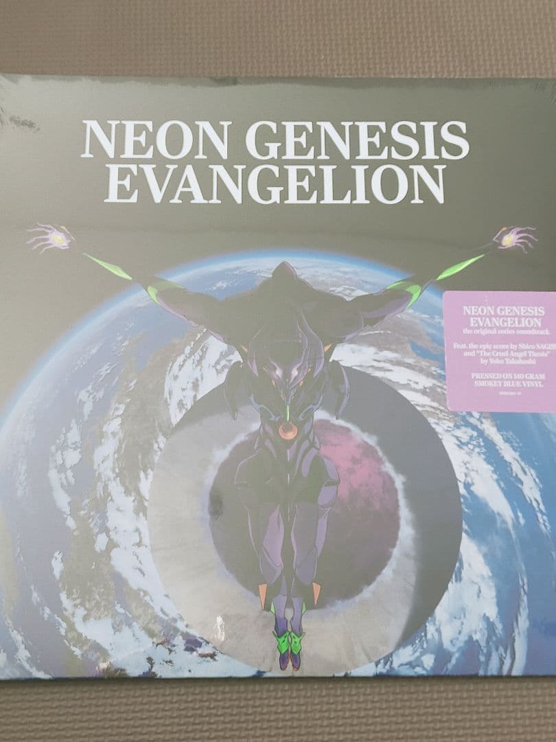 [未使用品 アナログレコード 2LP]　新世紀エヴァンゲリオン サウンドトラック