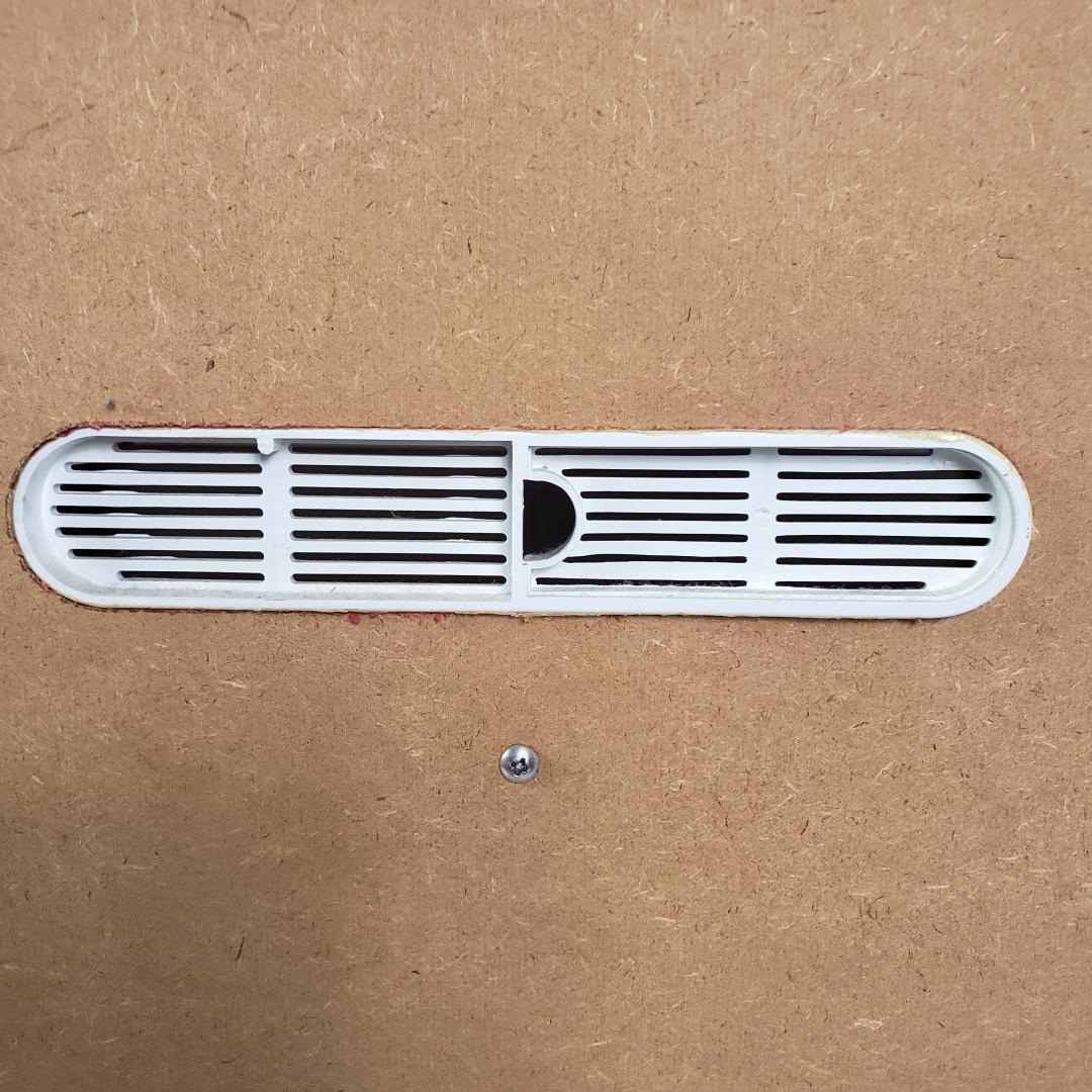 レトロ　赤色　キャビネット　レンジ台　テレビ台