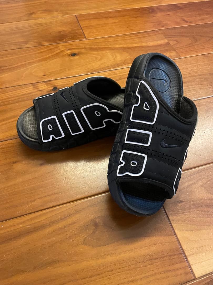 NIKE ナイキ モアテンサンダル 27センチ ブラック