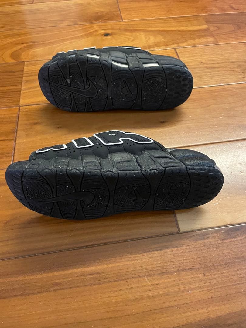 NIKE ナイキ モアテンサンダル 27センチ ブラック