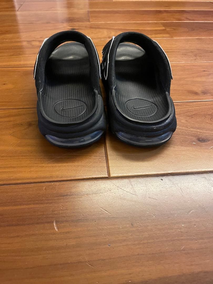 NIKE ナイキ モアテンサンダル 27センチ ブラック