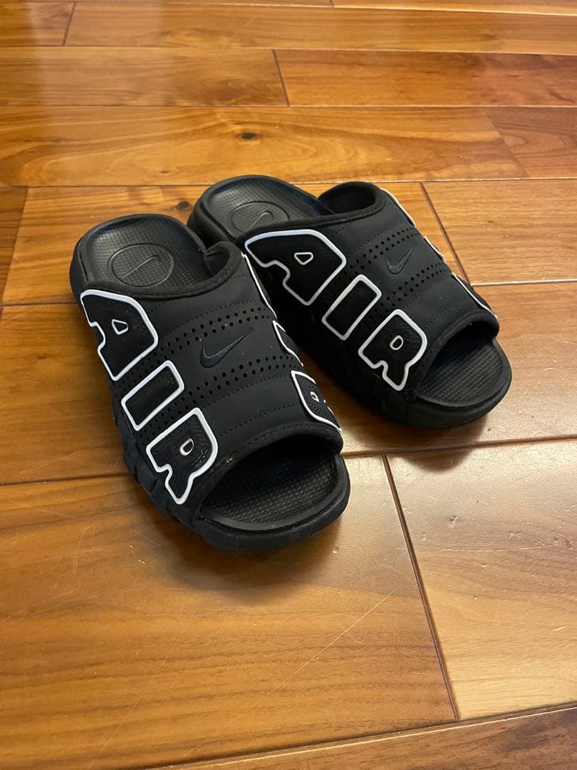 NIKE ナイキ モアテンサンダル 27センチ ブラック