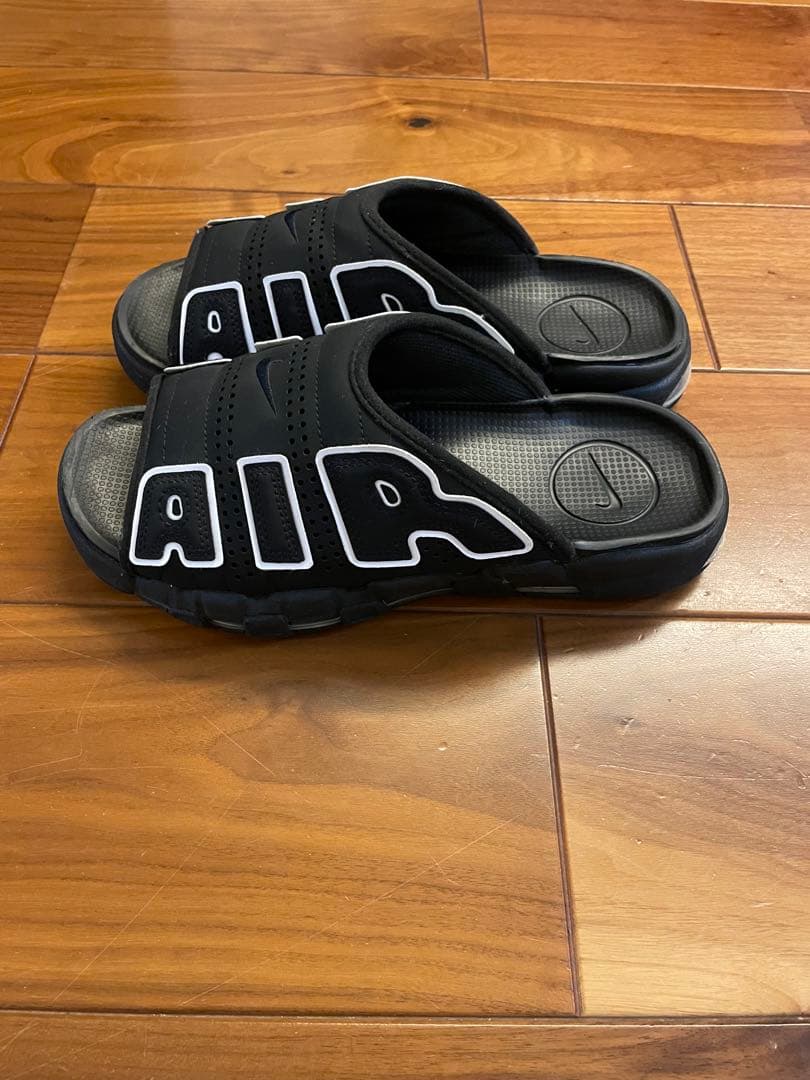 NIKE ナイキ モアテンサンダル 27センチ ブラック