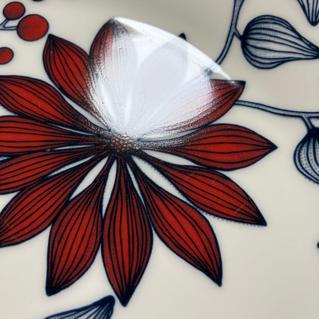 ルノ フロストベリー オーバール プレート 25㎝ 2枚セット