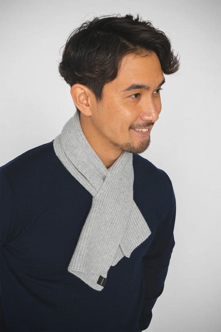 ムーンキャッスル　カシミヤ　マフラー