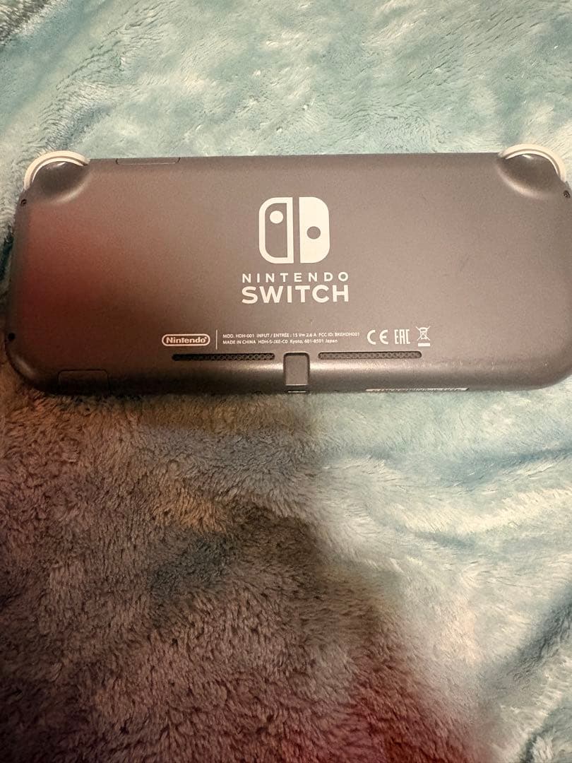 n*o様 Nintendo Switch Lite グレー 本体 初期化済