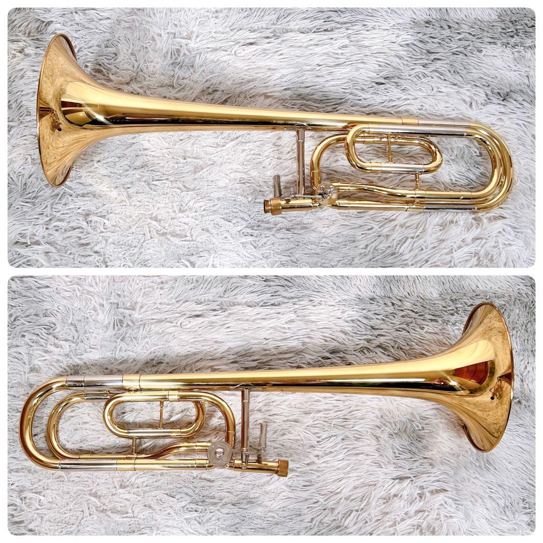 【動作品】Kaerntner ケルントナー テナーバストロンボーン 太管