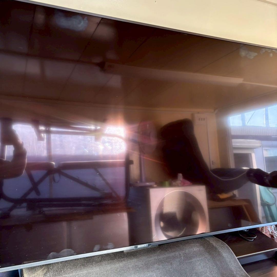 無料配送エリアあり　SONY KJ-65X8550H 2021年製　65インチ