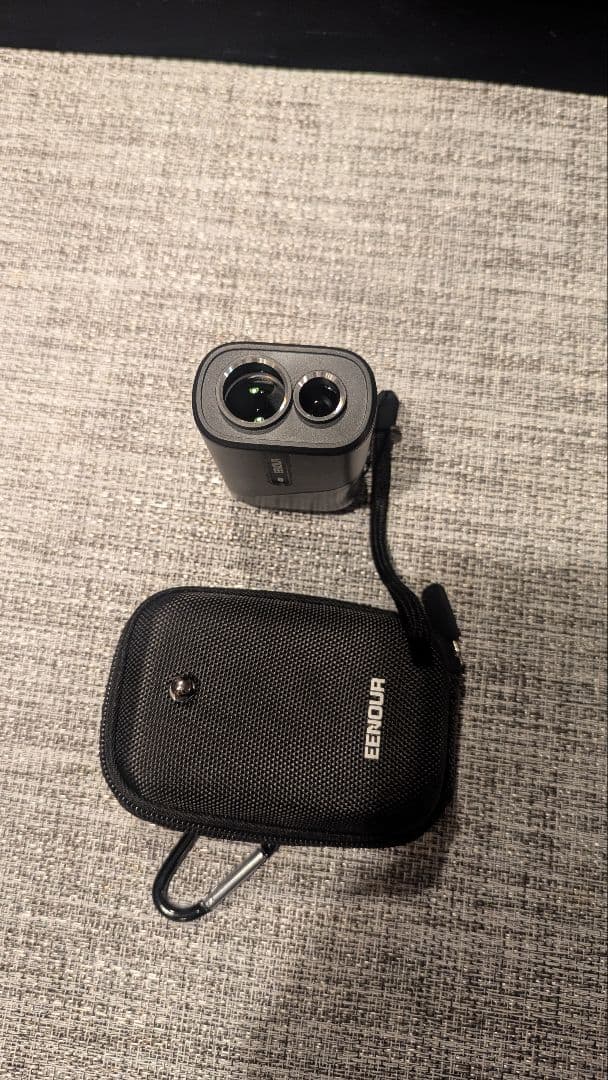 EENOUR ゴルフ用距離計 キャリングケース付き