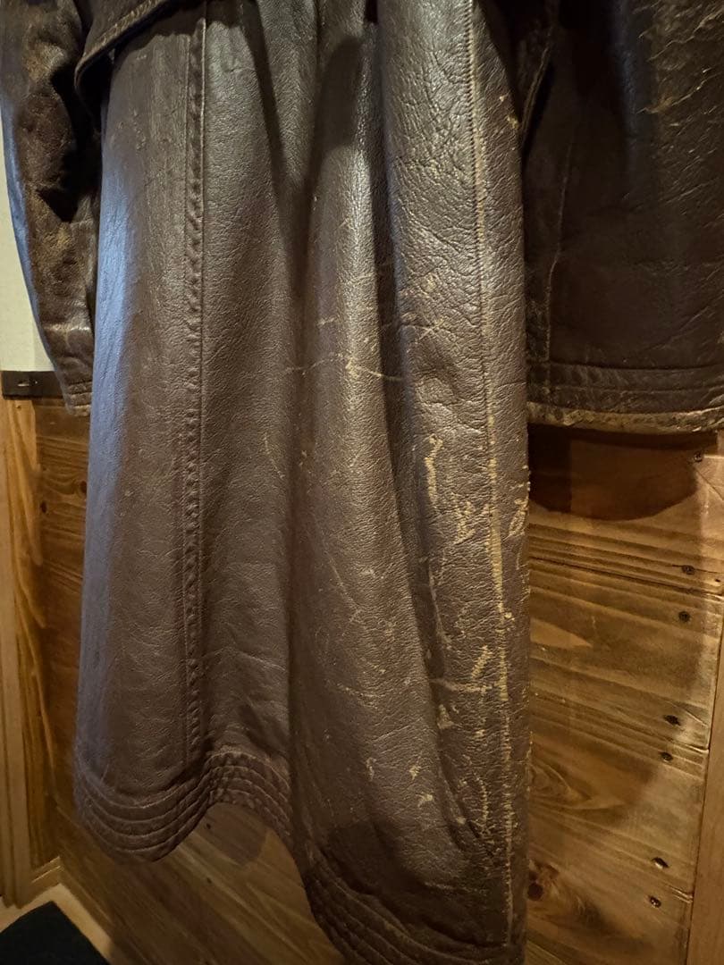 40’s USN M-69F レザーコート G-1 フライトジャケット