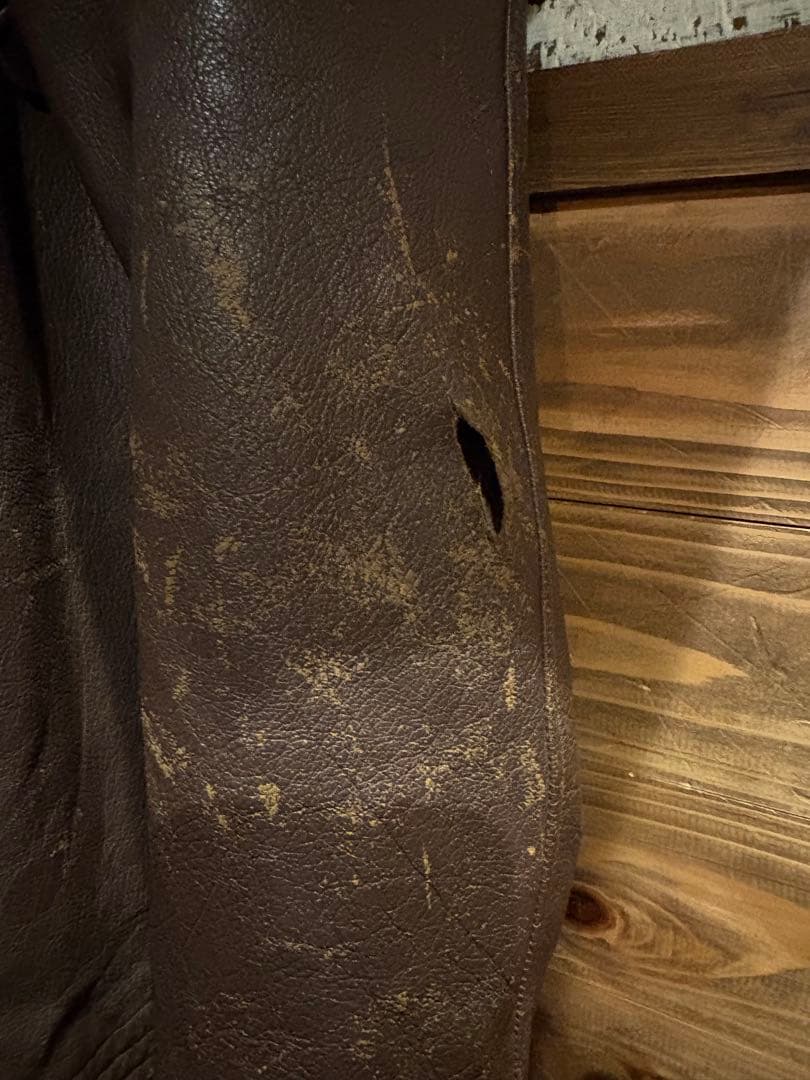 40’s USN M-69F レザーコート G-1 フライトジャケット