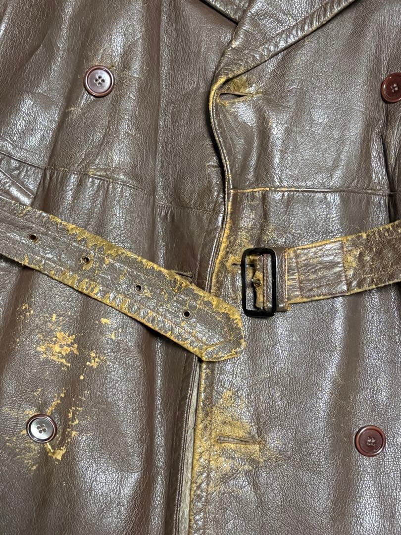 40’s USN M-69F レザーコート G-1 フライトジャケット