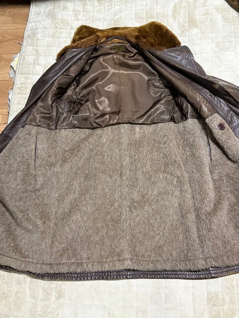 40’s USN M-69F レザーコート G-1 フライトジャケット