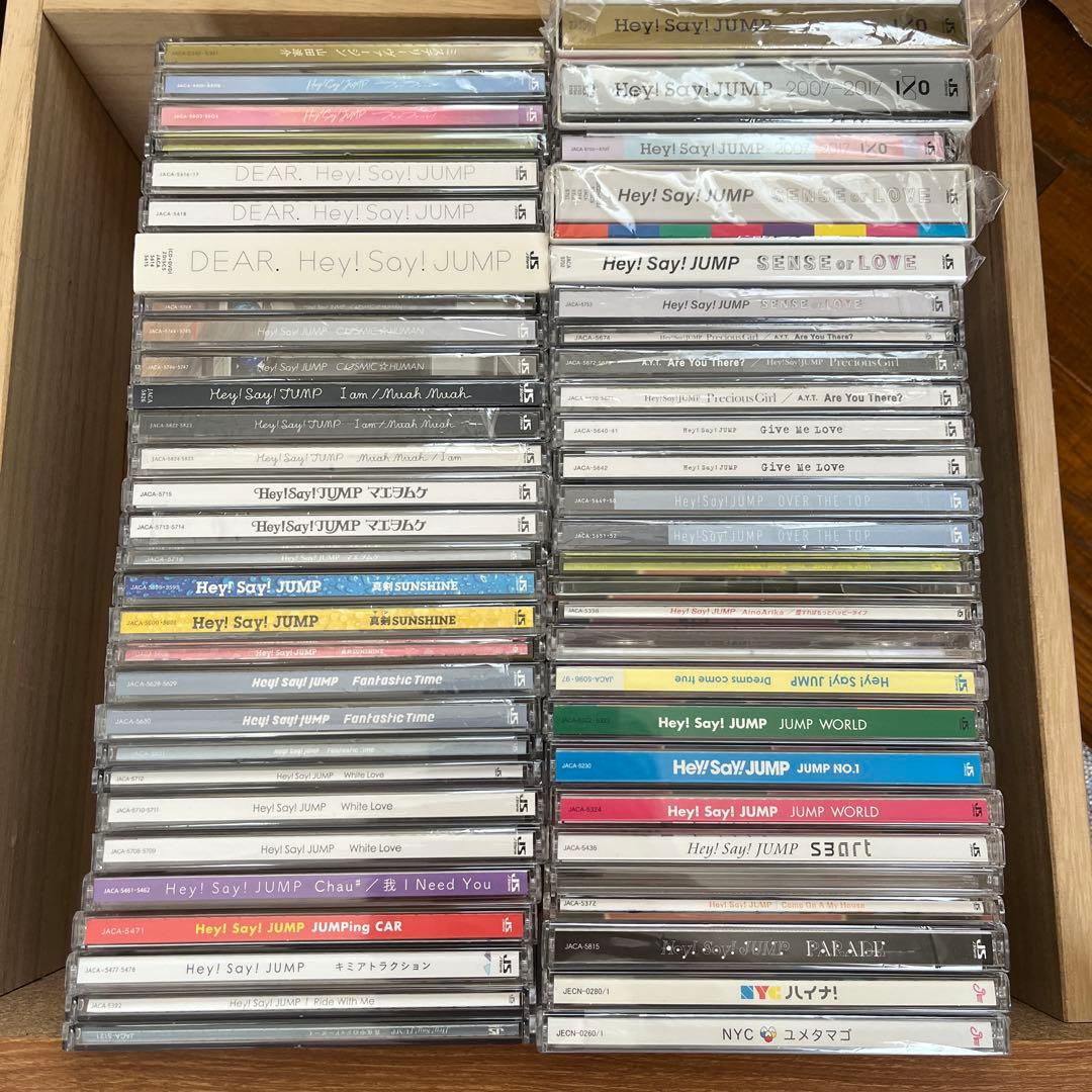 Hey!Say!JUMP 歴代　CD
