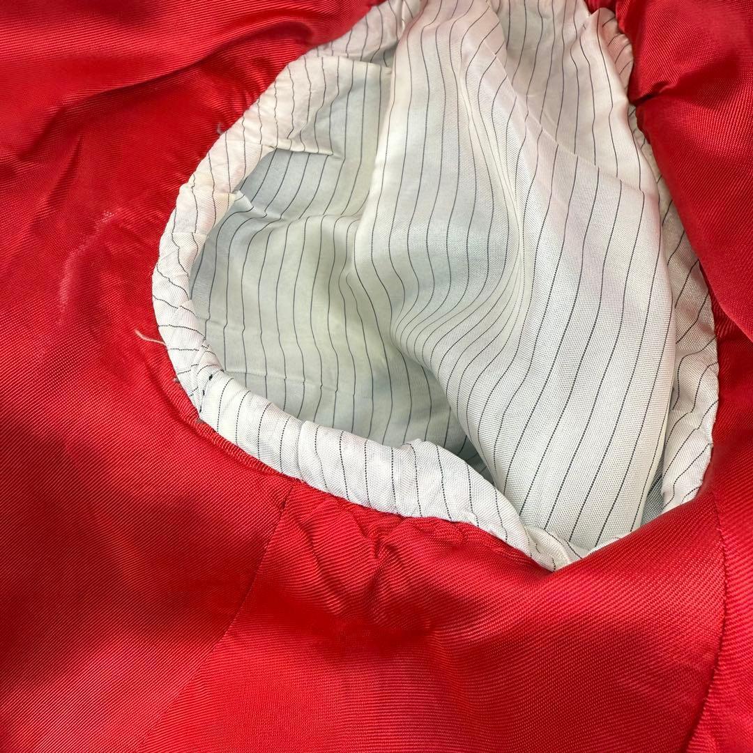 DRIES VAN NOTEN テーラードジャケット ストライプ 総裏 赤 46