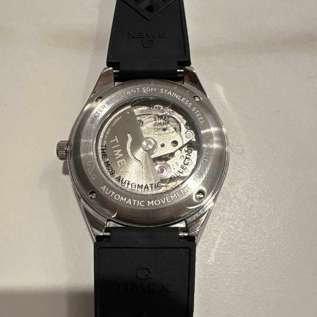 タイメックス M79 Automatic 自動巻TW2W47600 使用頻度少