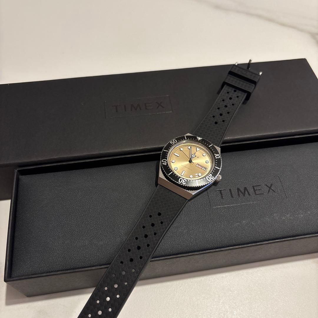 タイメックス M79 Automatic 自動巻TW2W47600 使用頻度少