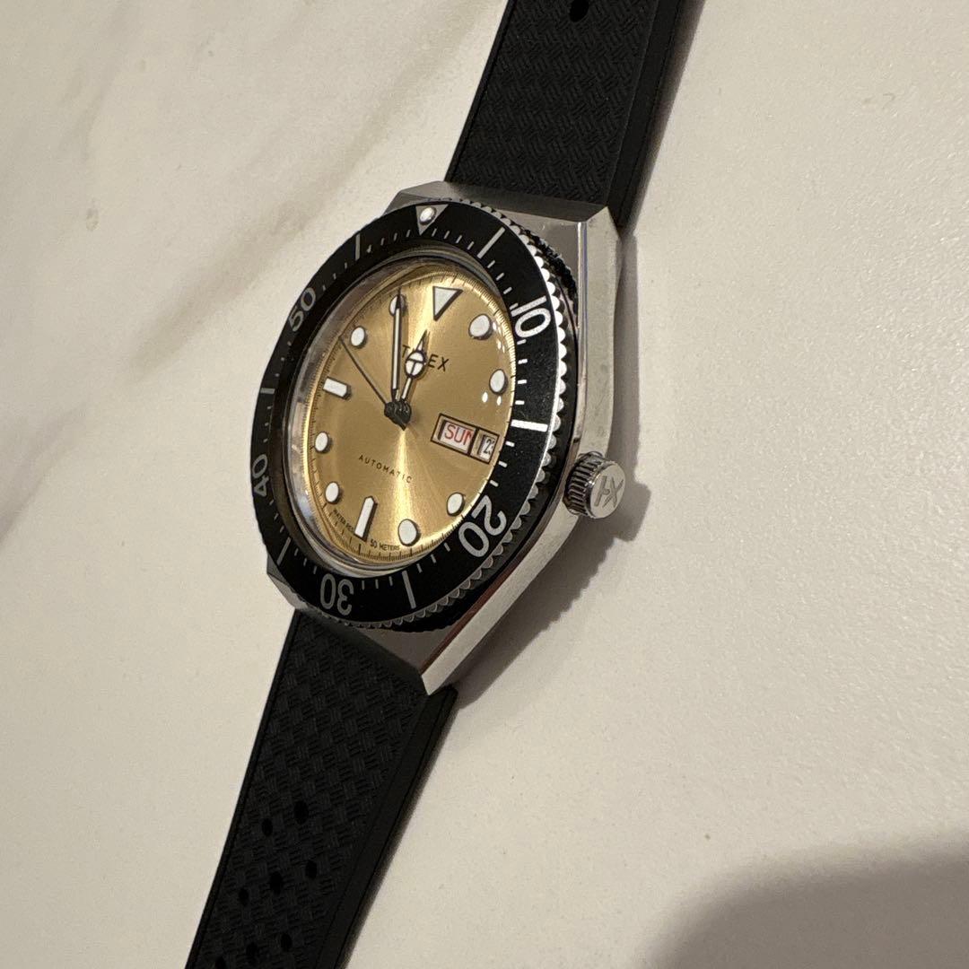 タイメックス M79 Automatic 自動巻TW2W47600 使用頻度少