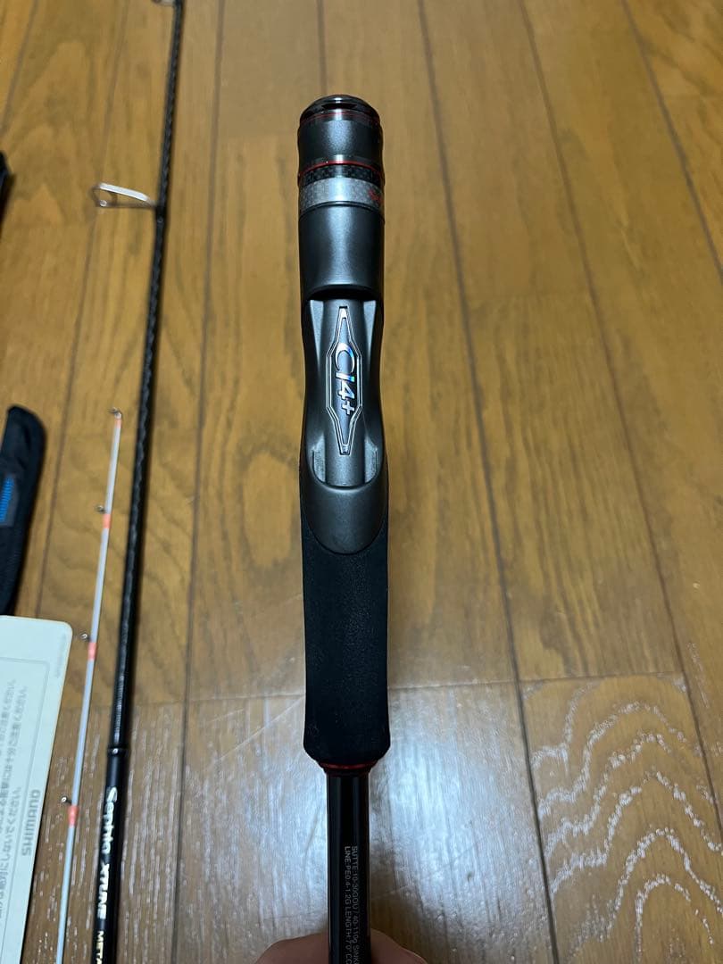 シマノ セフィア エクスチューン メタルスッテ S70MH-S/R