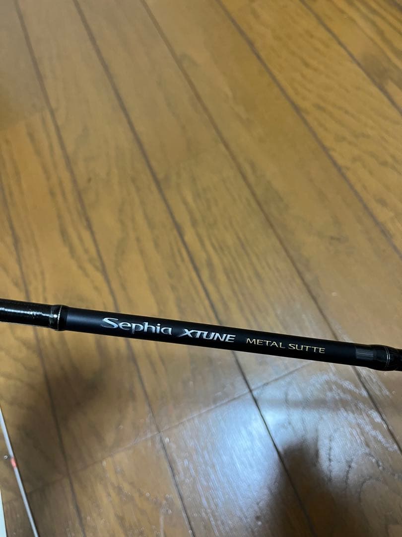 シマノ セフィア エクスチューン メタルスッテ S70MH-S/R